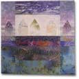 Judi Warren Blaydon stitched paper quilts